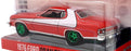 Greenlight 1/64 Scale 44955-F 1976 Ford Gran Torino Starsky and Hutch Chase Red