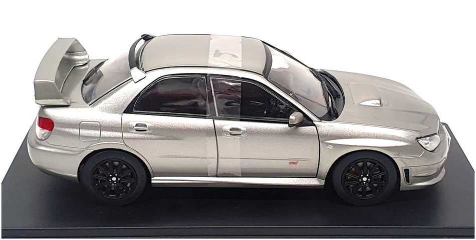 Whitebox 1/24 Scale WB124208-O - Subaru Impreza WRX STi - Silver Grey