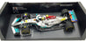 Minichamps 1/18 Scale 110 220544 - Mercedes F1 W13 E Miami GP 2022 Hamilton #44