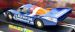 Scalextric 1/32 Scale Slotcar C256 - Porsche 962 C Repsol #6 - Blue