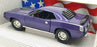 Ertl 1/18 Scale Diecast 7268 - 1970 Plymouth AAR Cuda - Purple