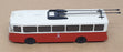DeAgostini 1/72 Scale DA396 - Vetra VBRA Polish Trolleybus - Red/White