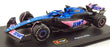 Burago 1/43 Scale 18-38073 - F1 BWT Alpine A523 2023 #31 E.Ocon