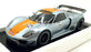 Spark 1/18 Scale Resin WAP 021015 OC - Porsche 918 RSR #22 - Silver/Orange