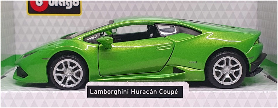 Burago 1/32 Scale 18-43063 - Lamborghini Huracan Coupe - Green