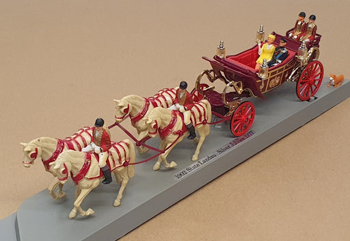Corgi Appx 35cm Long No. 41 - 1902 State Landau Queen's Silver Jubilee '77