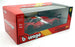 Burago 1/18 Scale 18-16302 - Ferrari 499P #24 Modificata - Red/White