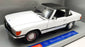 Sun Star 1/18 Scale Diecast 1140 - Mercedes Benz 350 SL - White