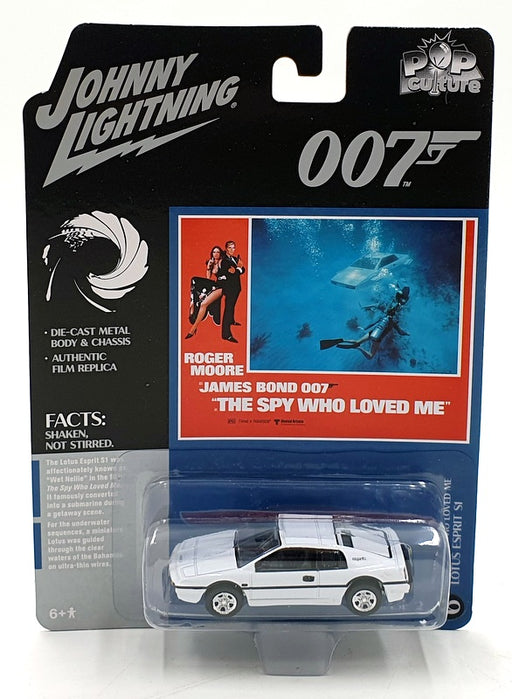 Johnny Lightning 1/64 Scale JLPC002 - Lotus Esprit S1 - 007 The Spy Who Loved Me