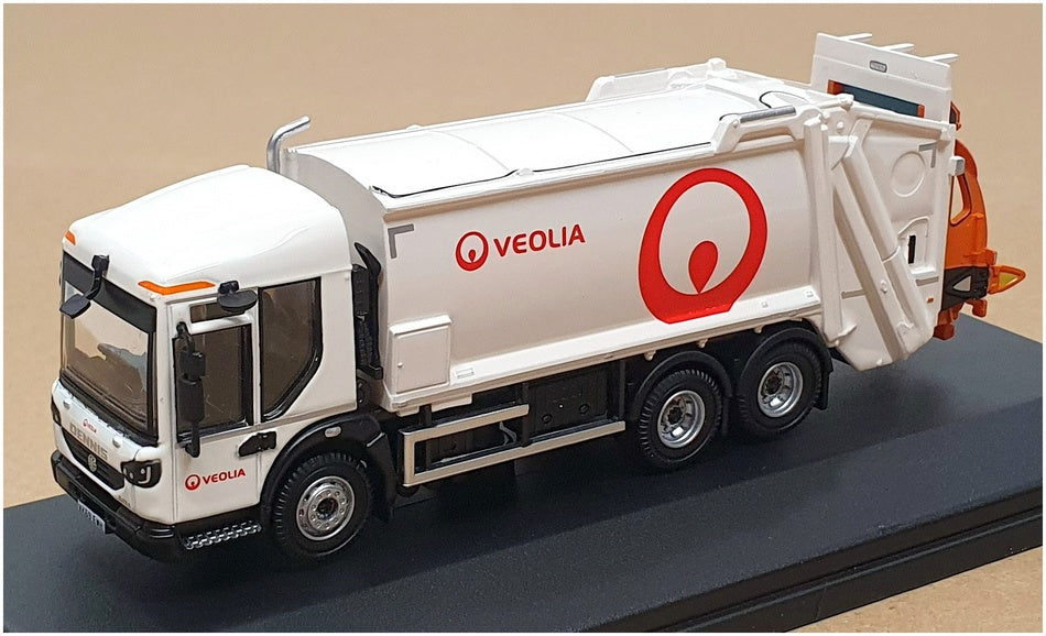 Oxford Diecast 1/76 Scale 76DE002 - Dennis Eagle Olympus Refuse Truck (Viola)