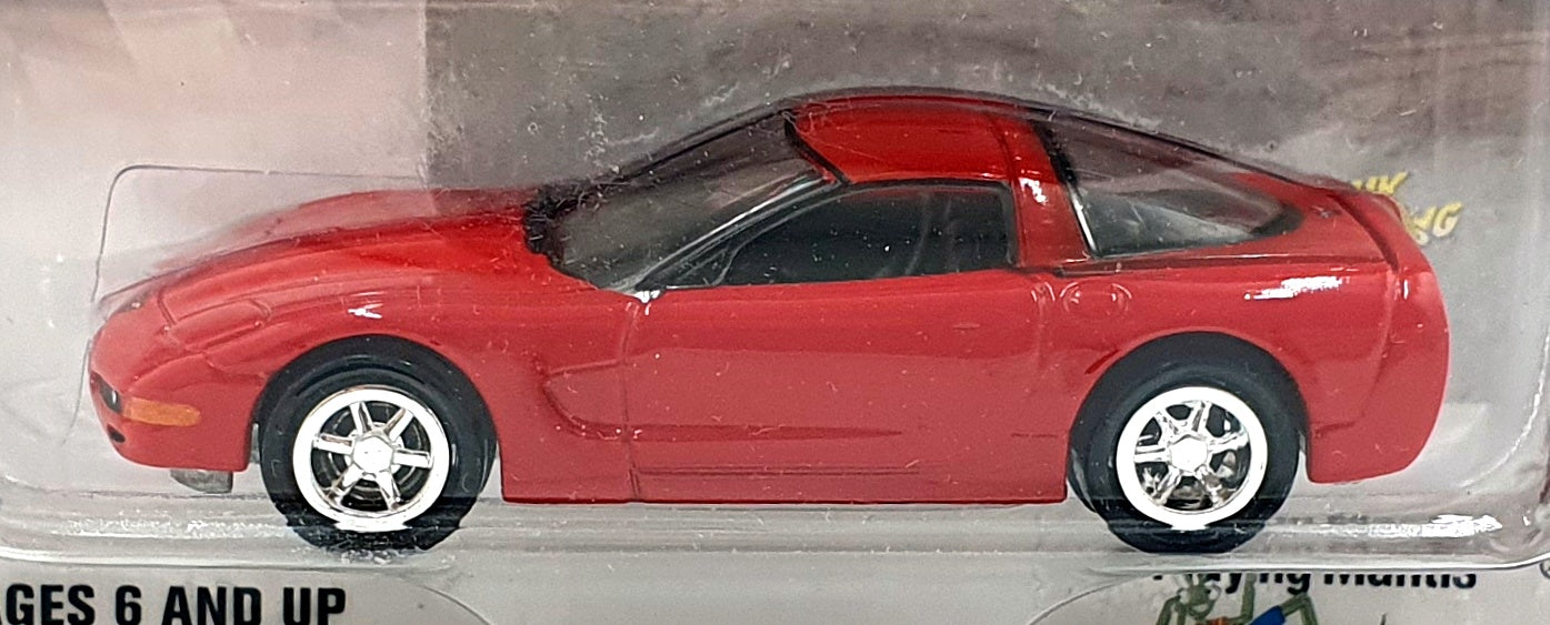 Johnny Lightning 1/64 Scale 992-01 - 1997 Corvette - Red