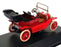 Ixo 1/43 Scale Diecast Model CLC001 - 1909 Ford T Touring - Red