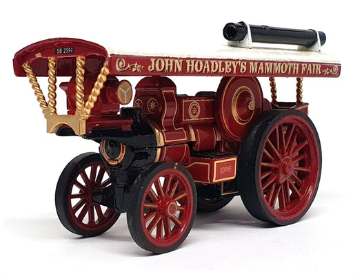 Matchbox 9.5cm Long YAS05-M - Fowler Showmans Steam Engine Hoadley's Fair