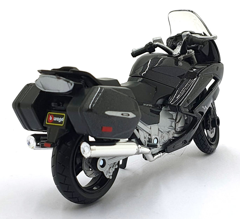 Burago Models 1/18 Scale 18-51085 - Yamaha FJR 1300 AS Motorbike - Black