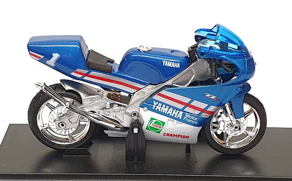 Welly 1/18 Scale Y9660-PW - 1994 Yamaha TZ250M Motorbike - Met. Blue