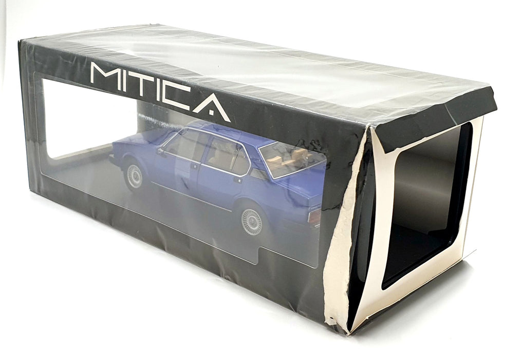 Mitica 1/18 Scale Diecast 200014-D Alfa Romeo Alfetta Berlina 2000L '78 Met Blue