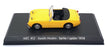 Detail Cars 1/43 Scale ART412 - 1968 Austin Healey Sprite I Spider - Yellow