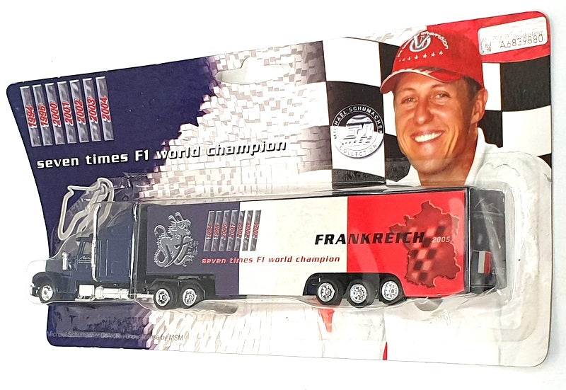 Adtruck 52646 - Peterbilt F1 Truck Frankreich 2005 Michael Schumacher