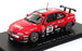 Spark 1/43 Scale S0477 - Alfa Romeo 156 #16 WTCC 2006 G. Morbidelli - Red