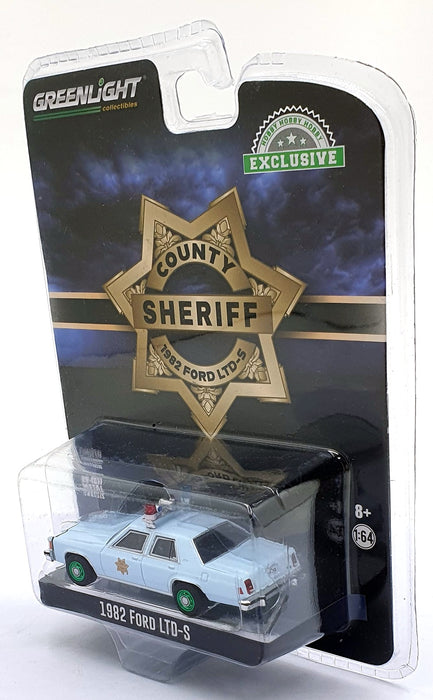 Greenlight 1/64 Scale 30304 - 1982 Ford Ltd-S Sheriff County
