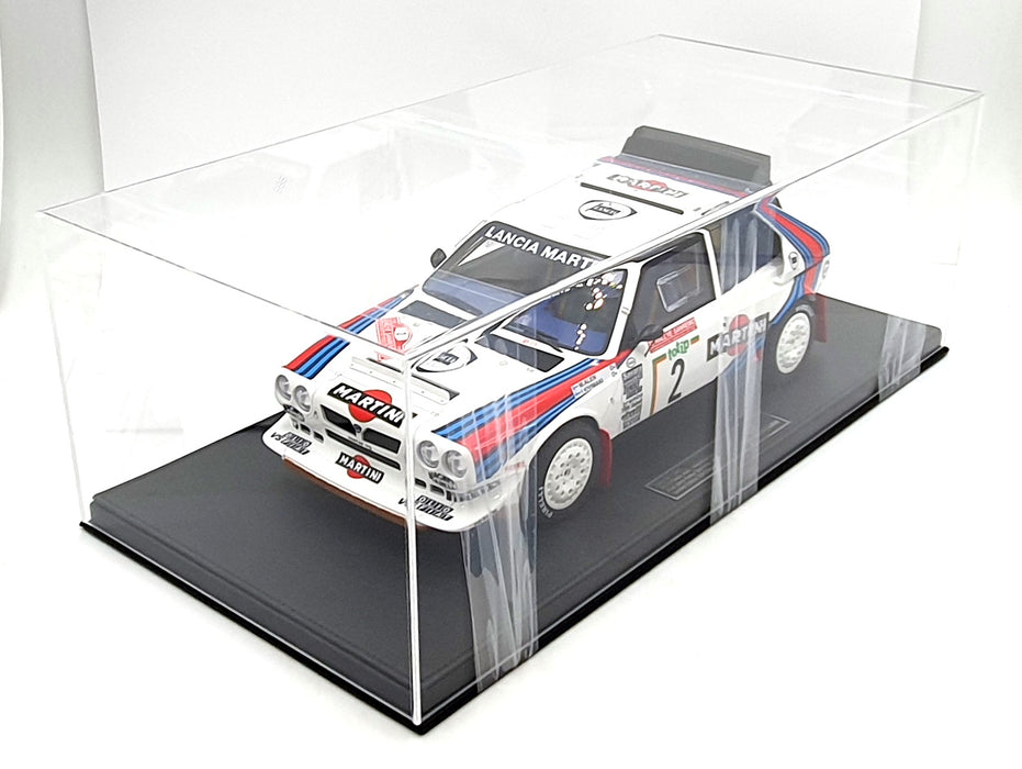 Top Marques 1/12 Scale TMR1260D Lancia Delta S4 1986 #2 Sanremo M.Alen