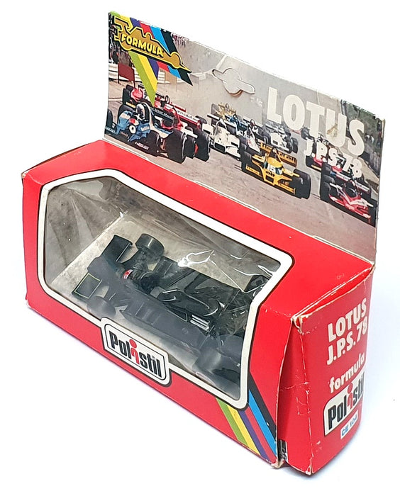 Polistil 1/41 Scale Diecast CE104 - F1 Lotus J.P.S. 78 - Black