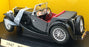 Road Signature 1/18 Scale 92468 - 1947 MG TC Midget - Black