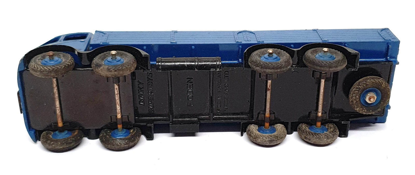 Dinky Toys Original Diecast 901 - Foden Diesel 8-Wh. Wagon Blue