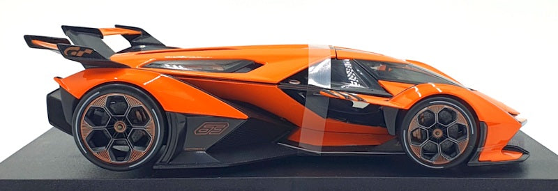 Maisto 1/18 Scale Diecast 46629 - Lamborghini V12 Vision Gran Turismo - Orange