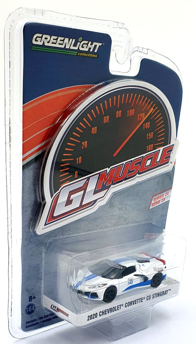 Greenlight 1/64 Scale 13300-E 2020 Chevrolet Corvette C8 Stingray #145