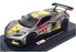 Burago 1/24 Scale 18-28024 - 2020 Chevrolet Corvette C8.R #4 - Yellow/Silver