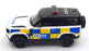 Kinsmart 1/36 Scale Pull Back & Go TY2341 - Land Rover Defender 90 - Police