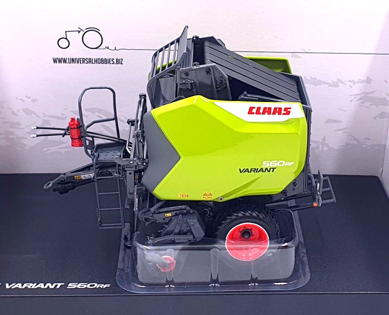 Universal Hobbies 1/32 Scale UH6691 - Claas Variant 560 RF Pro - Green