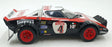Kyosho 1/18 Scale Diecast 08316B - Lancia Stratos HF Rally Sanremo 1978 #4