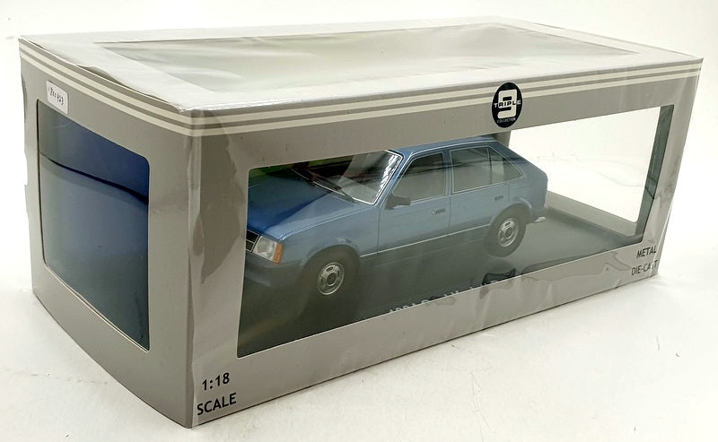 Triple9 1/18 Scale Diecast T9-1800423 - Opel Kadett D - Metallic Blue