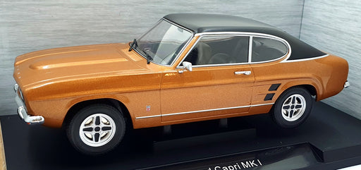 Model Car Group 1/18 Scale MCG18537 - 1973 Ford Capri MK I GXL - Gold