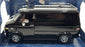 HIGHWAY 61 1/16 Scale 50173 - 1974 Chevrolet Custom Van - Black/White Stripes