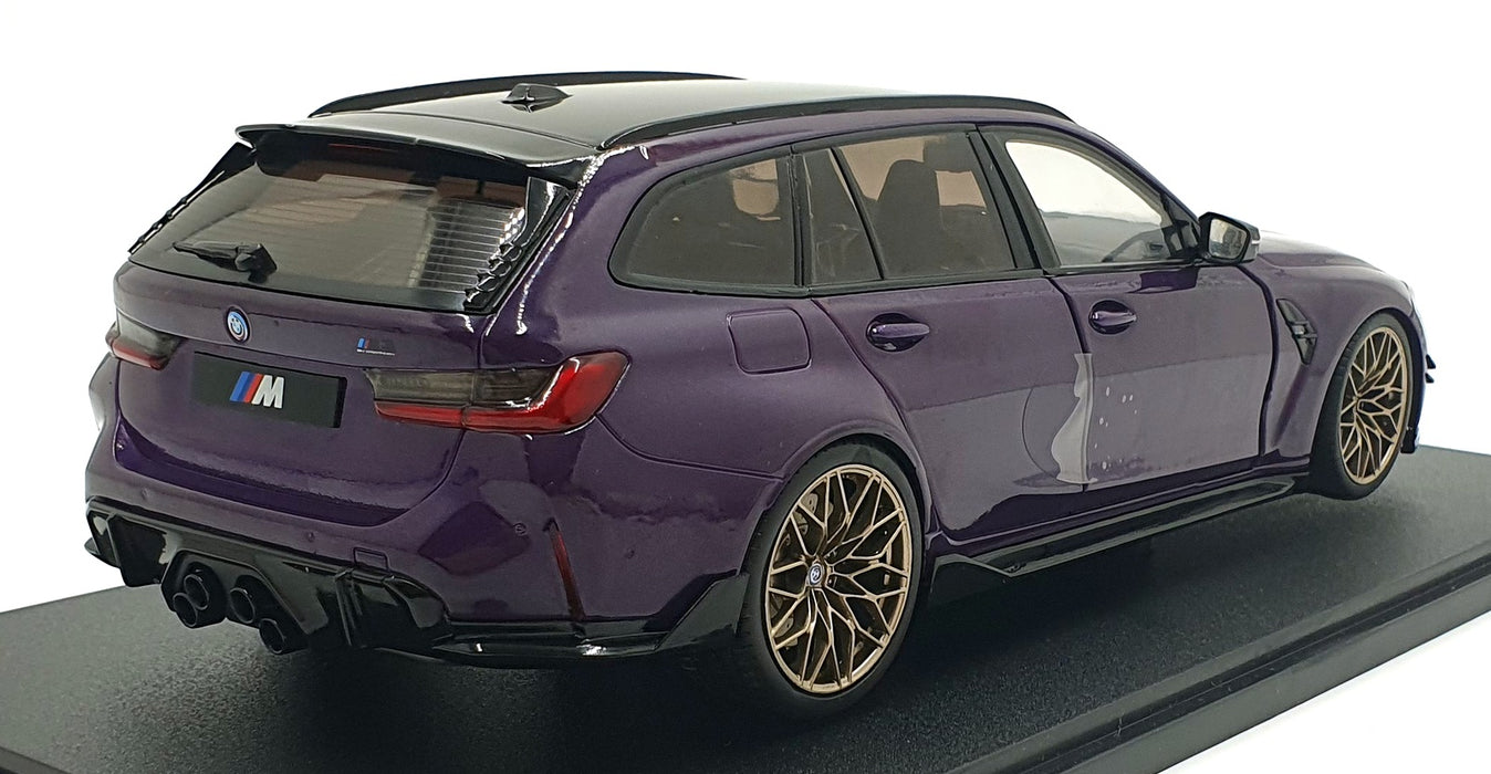 Solido 1/18 Scale S1813701 Diecast - 2024 BMW M3 Competition M XDrive Touring