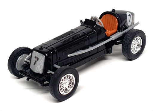 Matchbox 10cm Long Diecast Y14 - 1935 E.R.A. R.I.B. Race Car #7 - Black