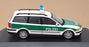 Schuco 1/43 Scale 04395 - VW Volkswagen Passat Variant Polizei - White/Green