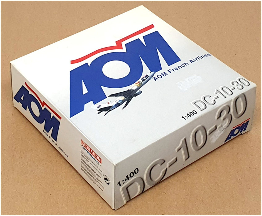 Dragon Wings 1/400 Scale 55328-03 - DC-10-30 Aircraft AOM French Airlines F-GNDC