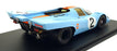 Spark 1/18 Scale Resin 18DA71 - Porsche 917 K #2 1st 24Hr Daytona 1971
