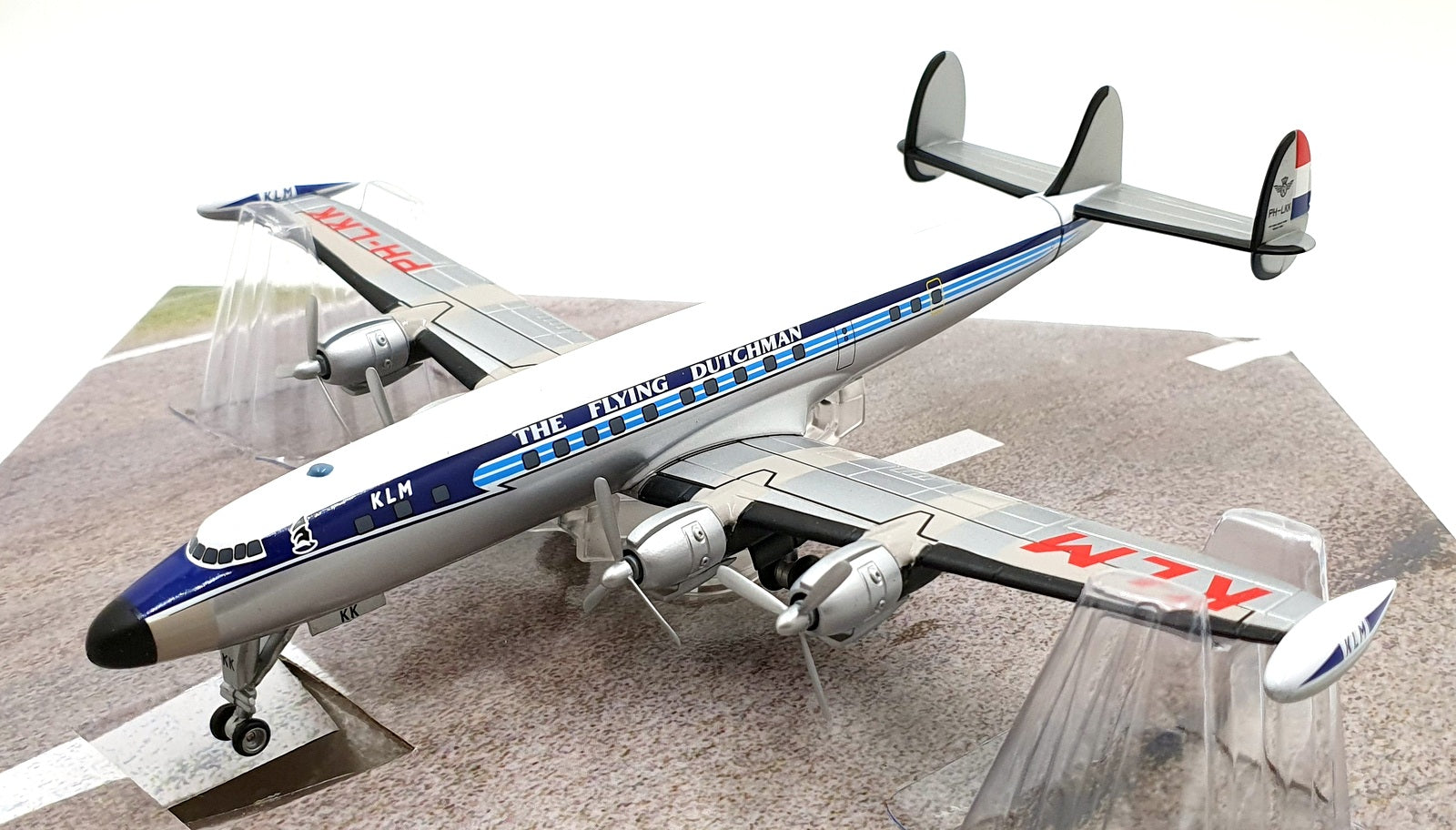 Corgi 1/144 Scale AA35105 - Lockheed L-1049H Super Constellation KLM 1958