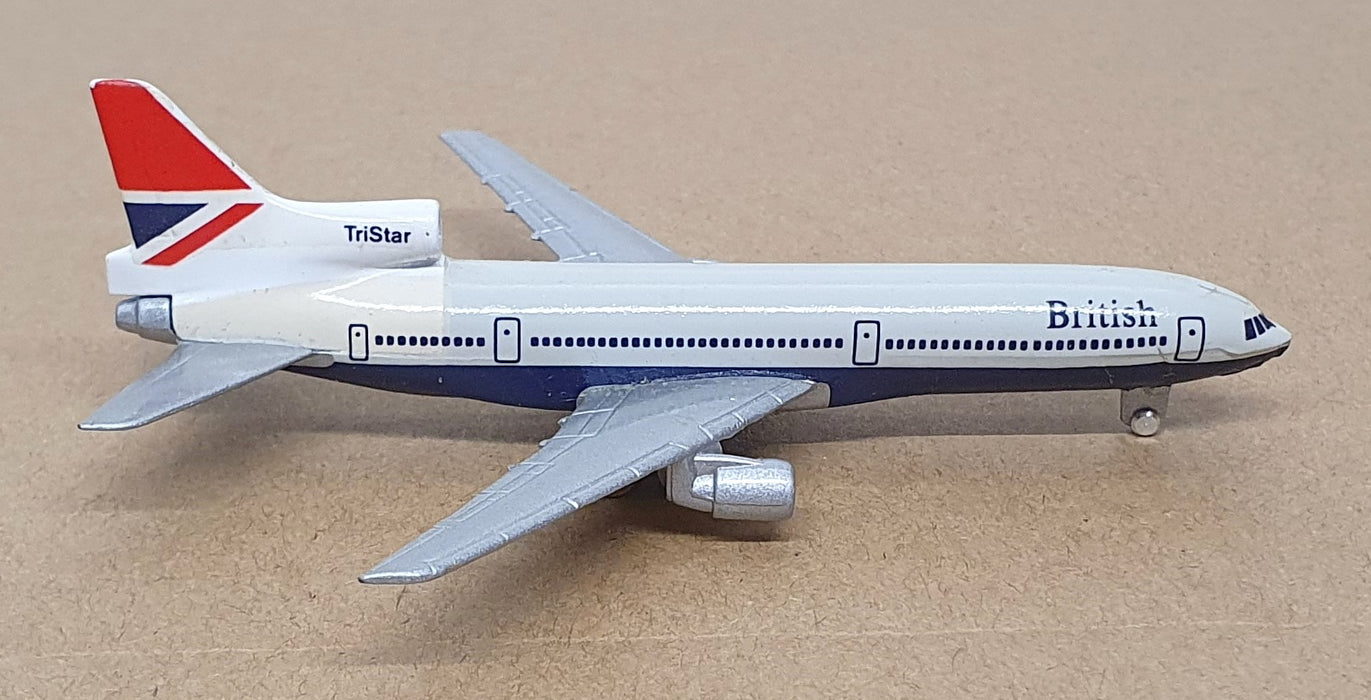 Schabak 1/600 Scale 909/14 - Lockheed L-1011 Tristar Aircraft - British