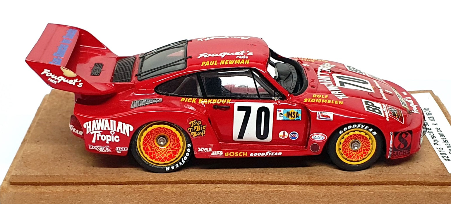 Renaissance 1/43 Scale K 43/60B - Porsche 935 #70 Le Mans 1979 - Red