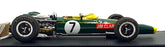 GP Replicas 1/18 Scale GP157C Type 43 South Africa GP Kyalami 1967 #7 Jim Clark