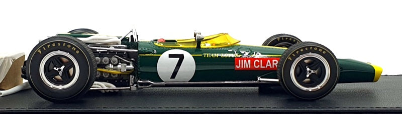 GP Replicas 1/18 Scale GP157C Type 43 South Africa GP Kyalami 1967 #7 Jim Clark
