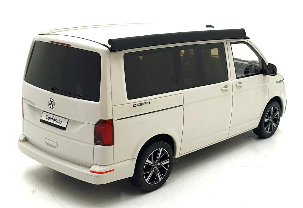 Otto Models 1/18 Scale Resin OT488 - Volkswagen T6.1 California Ocean - White