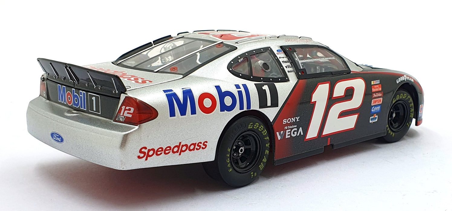 Team Caliber 1/24 Scale O122275SO - 2001 Ford Taurus #12 NASCAR Jeremy Mayfield