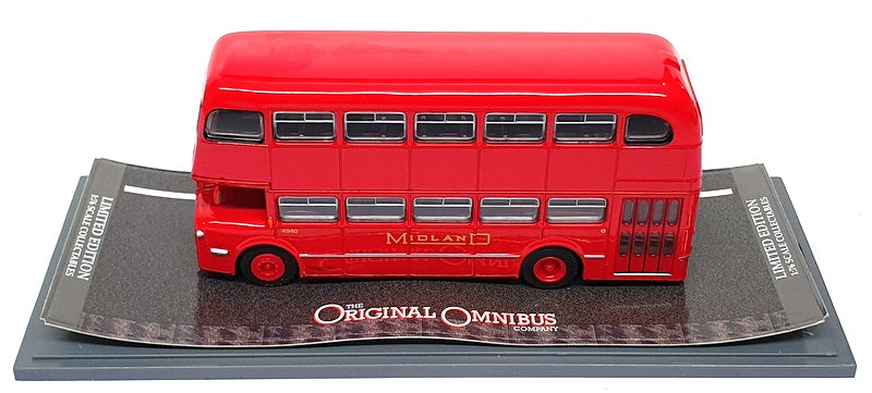 Corgi 1/76 Scale OM45601 - D9 D/Deck Rear Entrance Bus BMMO Midland Red